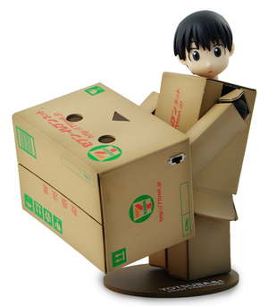 Yotsuba&! Non Scale Pre-Painted PVC Figure: Danboard (Limited Version)_