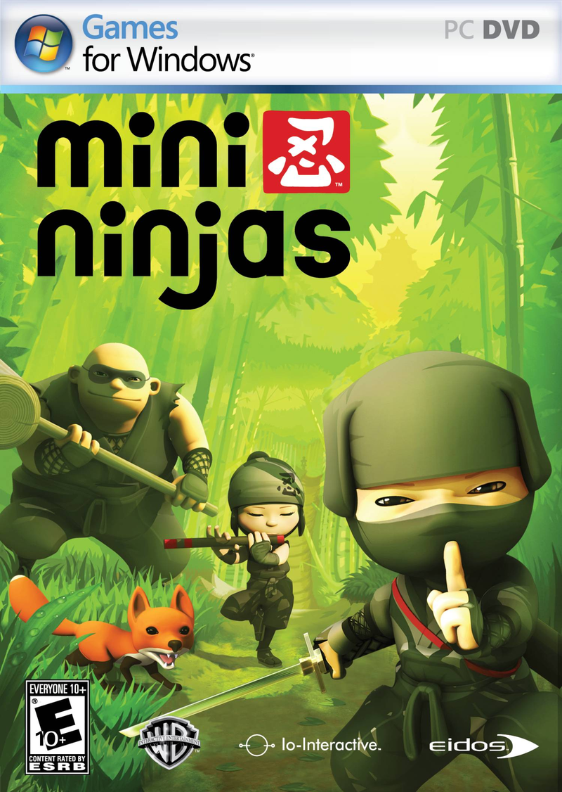 Mini Ninjas (DVD-ROM) image 1