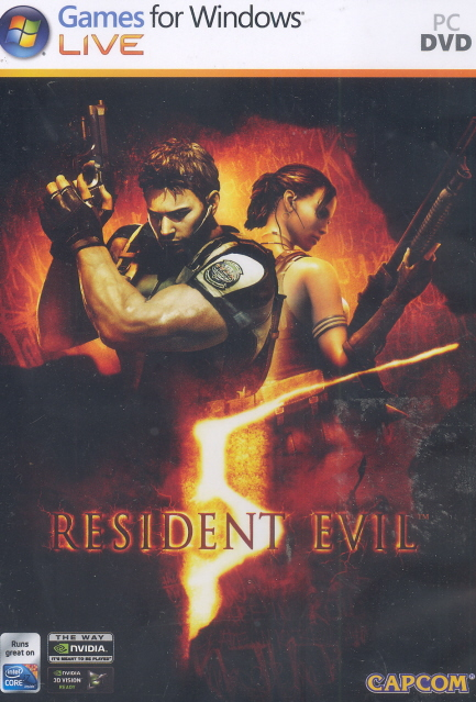 Resident Evil 5 (DVD-ROM) image 1