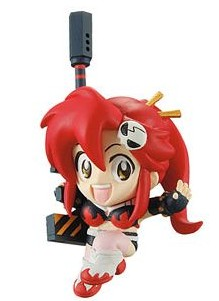 Eye Up Gurren Lagann Mini Gurren Team Strap Figure: Yoko image 2