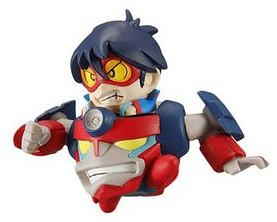 Eye Up Gurren Lagann Mini Gurren Team Strap Figure: Simon on Gurren image 2