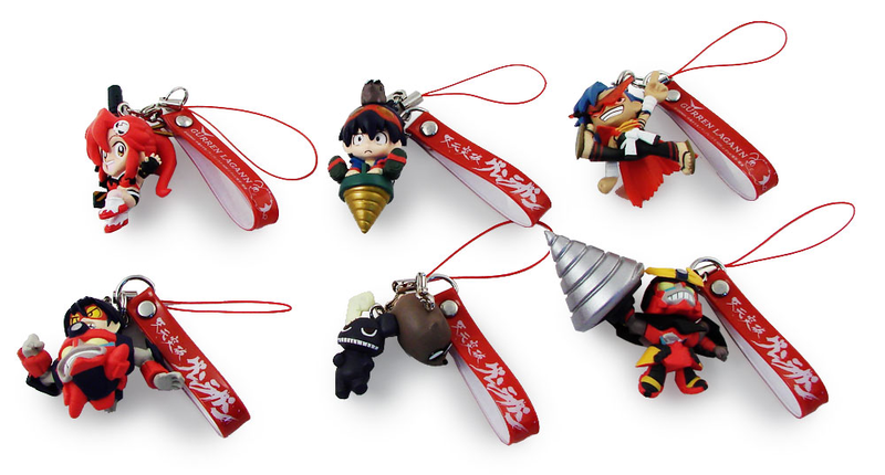 Eye Up Gurren Lagann Mini Gurren Team Strap Figure: Simon on Gurren image 4