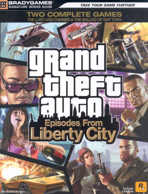 Grand Theft Auto: Episodes from Liberty City Signature Series Strategy Guide image 1