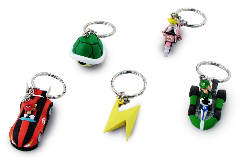 Banpresto Mario Kart Wii Vol.2 Key Chain Toy: Midori Koura image 4