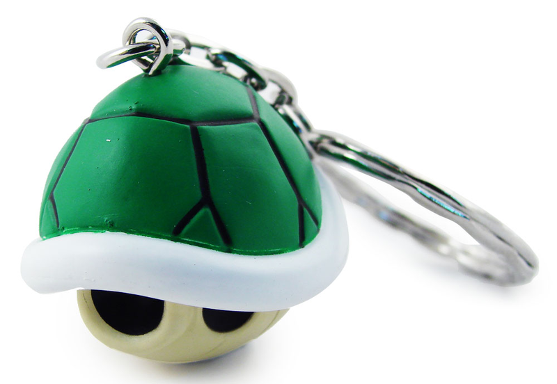 Banpresto Mario Kart Wii Vol.2 Key Chain Toy: Midori Koura image 2