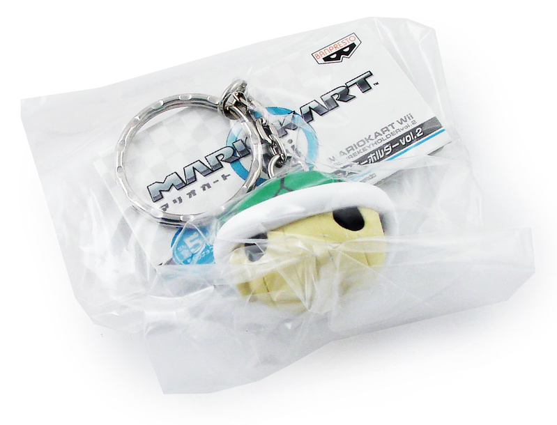 Banpresto Mario Kart Wii Vol.2 Key Chain Toy: Midori Koura image 3