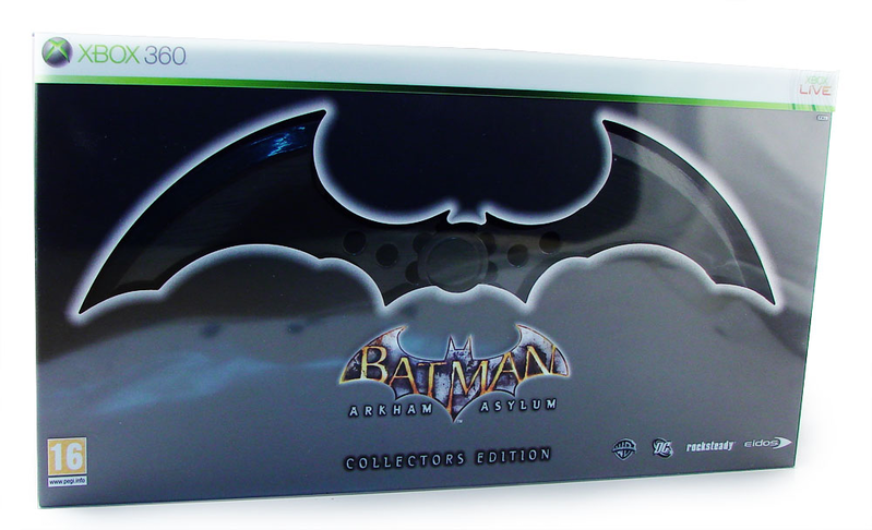 Batman: Arkham Asylum (Collector's Edition) image 1