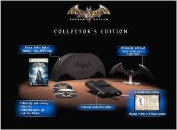 Batman: Arkham Asylum (Collector's Edition) image 7
