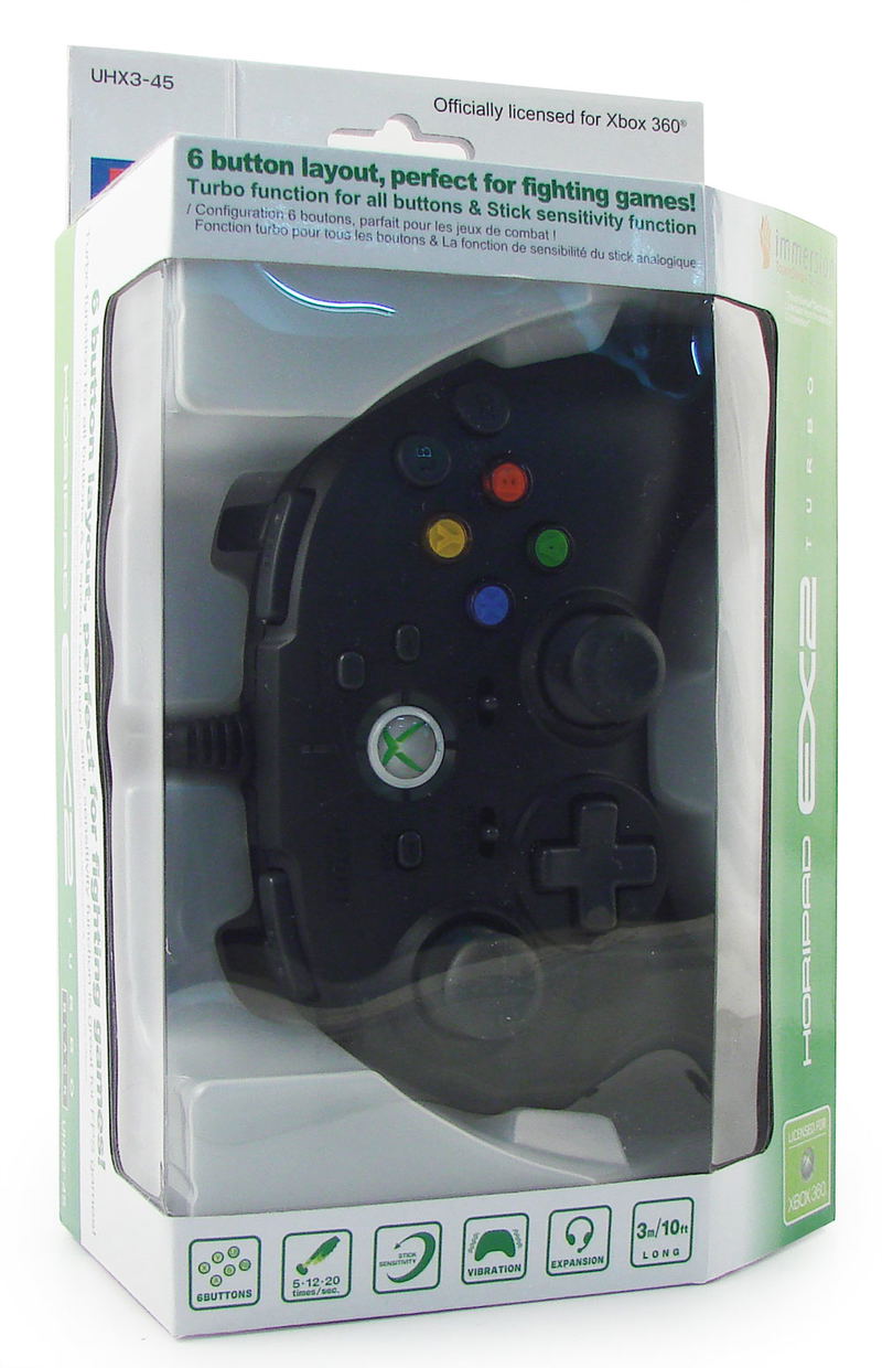 Hori Pad EX Turbo 2 (Black) image 2
