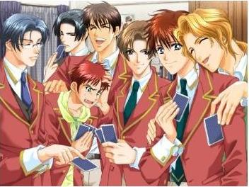 Gakuen Heaven: Boy's Love Scramble! for Sony PSP Gakuen Heaven: Boy's Love Scramble! for Sony PSP