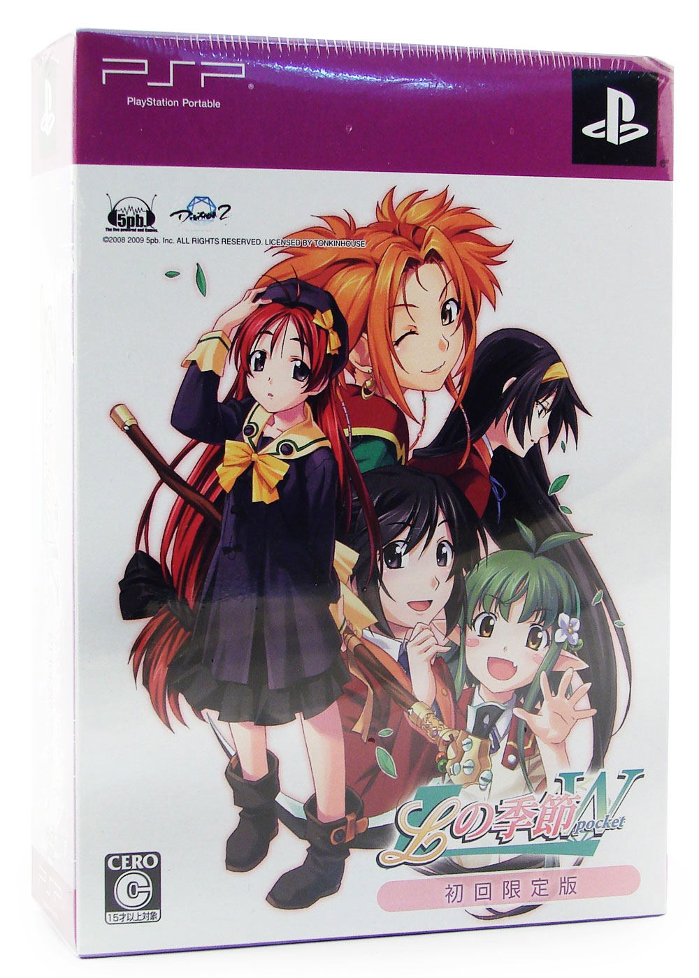 田中様ですか？ 3枚組限定盤 2タイトル L no Kisetsu: Double Pocket [Limited Edition] for Sony PSP