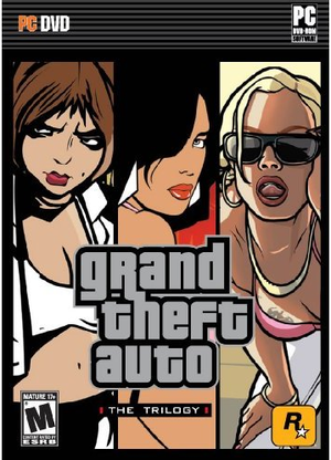 Grand Theft Auto PC Trilogy (DVD-ROM)_