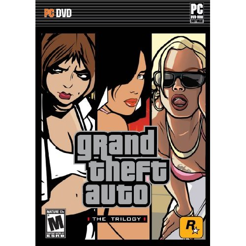 Grand Theft Auto PC Trilogy (DVD-ROM) image 1