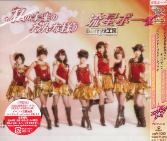 Watashi No Mirai No Dannasama / Ryusei Boy [Jacket B] image 1