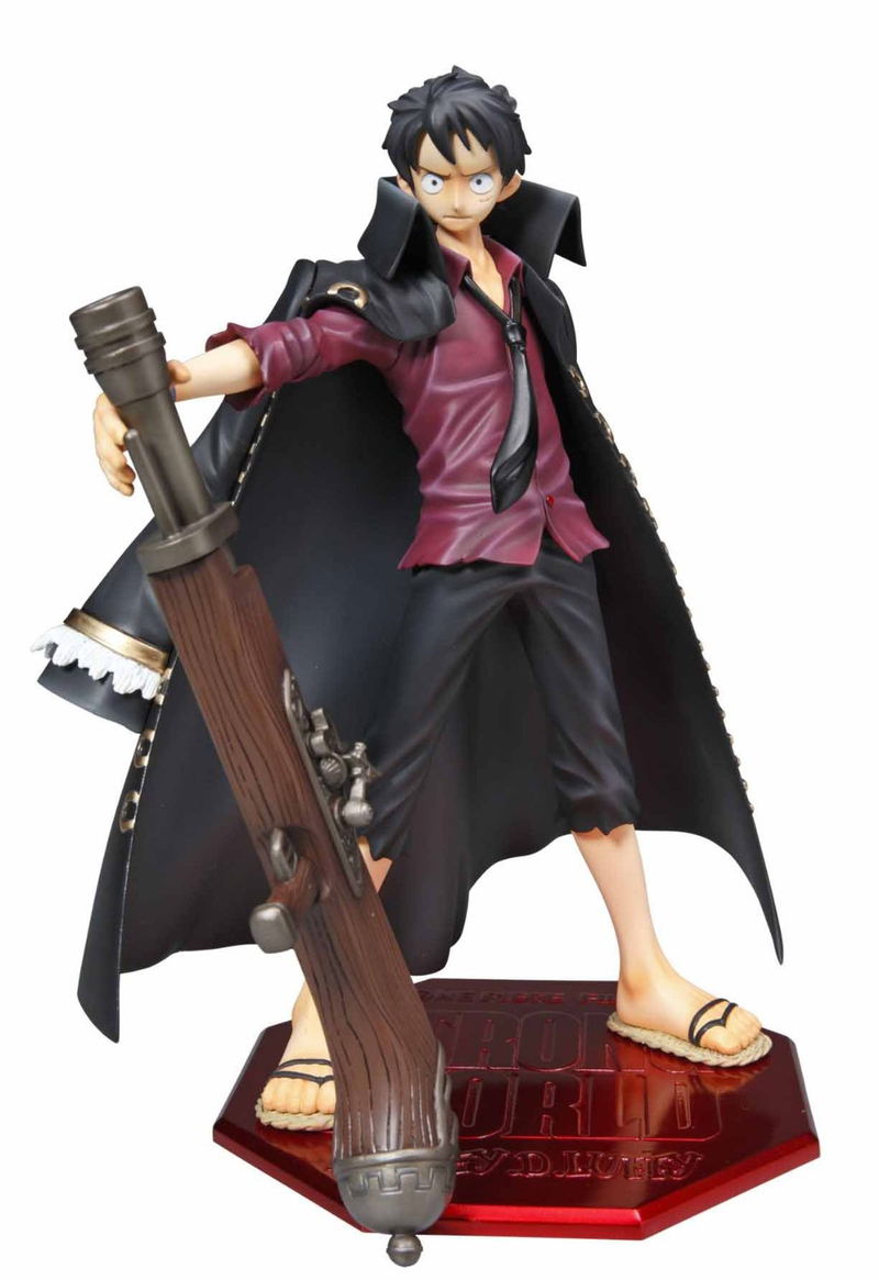 Excellent Model One Piece Neo-DX - Portraits of Pirates 1/8 Scale Pre-Painted Figure: Monkey D. Luffy (Strong Version)(Re-run) image 1