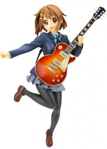 K-ON! 1/8 Scale Pre-Painted PVC Figure: Hirasawa Yui Alter Version (Re-run) image 1