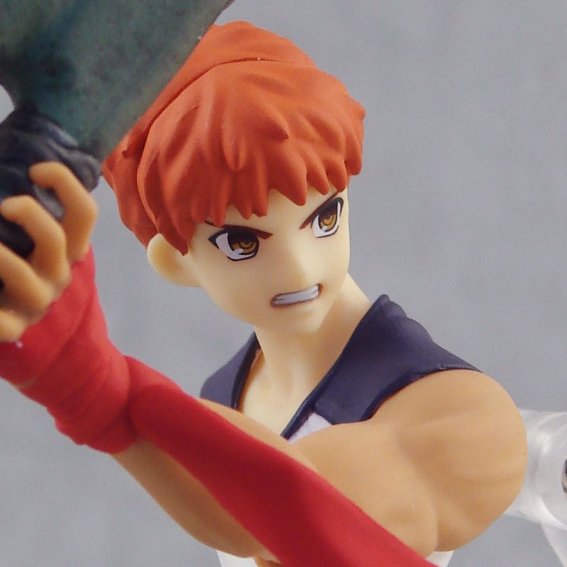 Fate/stay night Non Scale Pre-Painted PVC Figure: figma Emiya Shiro (Casual Version) image 2