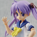 Lucky Star Non Scale Pre-Painted PVC Figure: figma Hiiragi Kagami thumbnail 2