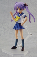 Lucky Star Non Scale Pre-Painted PVC Figure: figma Hiiragi Kagami thumbnail 3