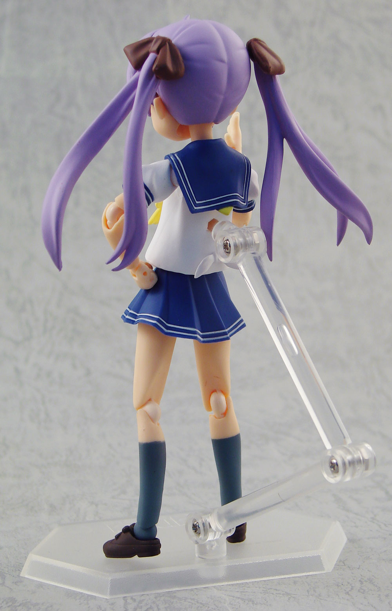 Lucky Star Non Scale Pre-Painted PVC Figure: figma Hiiragi Kagami image 4