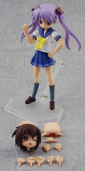 Lucky Star Non Scale Pre-Painted PVC Figure: figma Hiiragi Kagami thumbnail 5