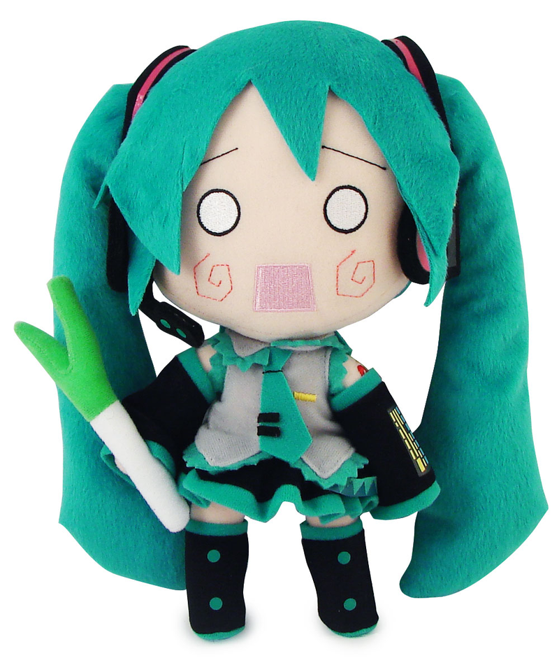 Nendoroid Plus Plush Series 2: Hatsune Miku (Re-run) image 1