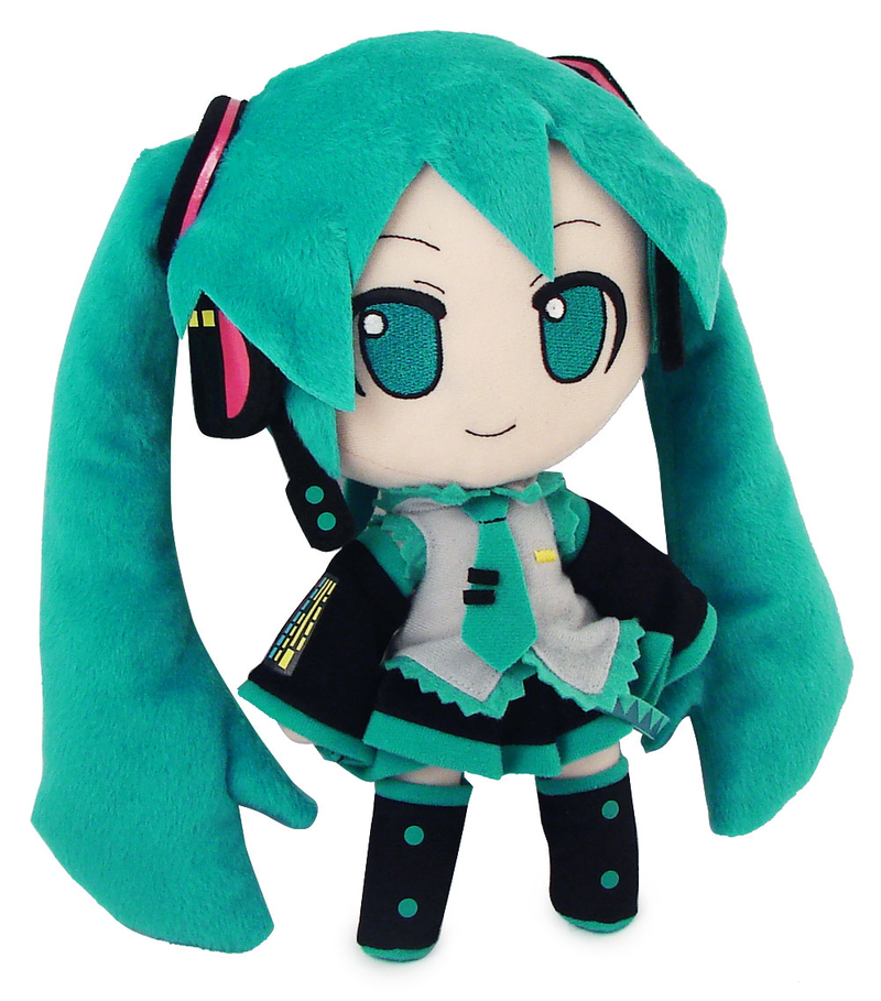 Nendoroid Plus Plush Series 1: Hatsune Miku (Re-run) image 1