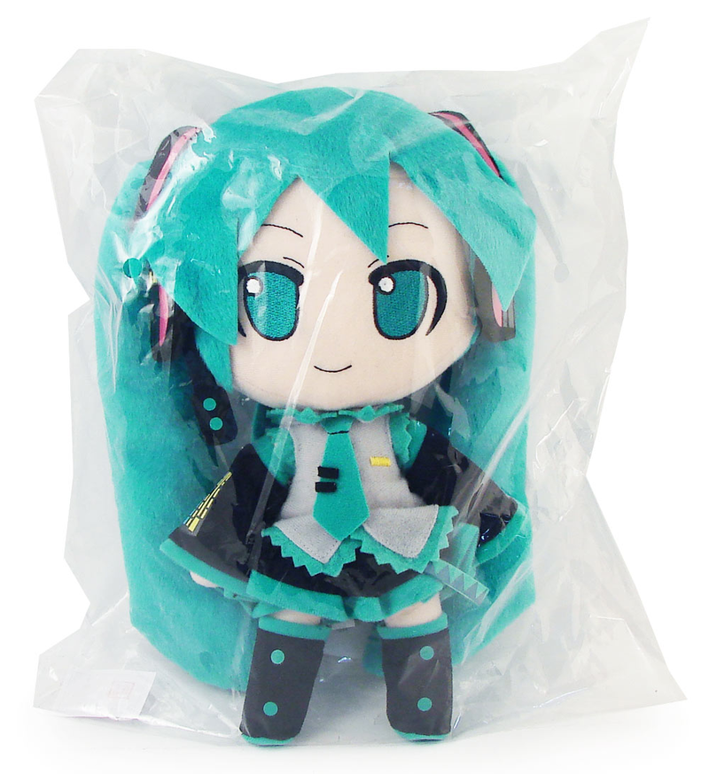 Nendoroid Plus Plush Series 1: Hatsune Miku (Re-run) image 3