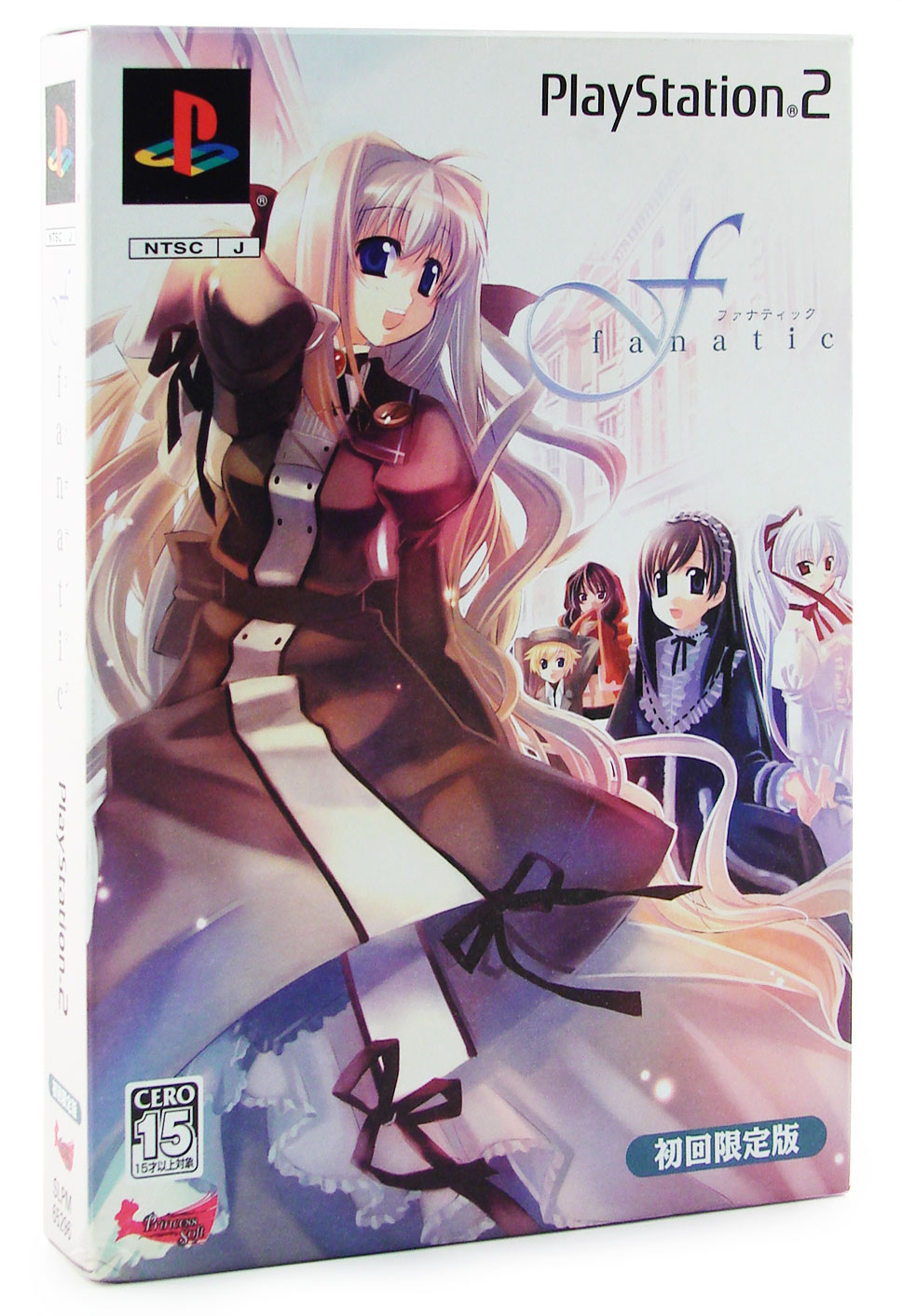 F: Fanatic [Limited Edition] for PlayStation 2