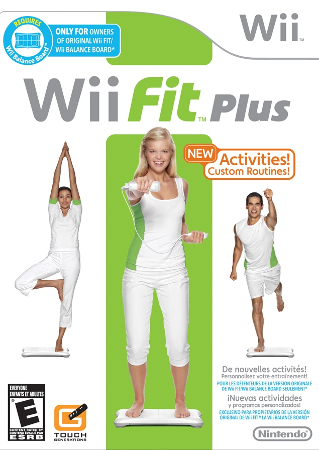 Wii Fit Plus Для Nintendo Wii