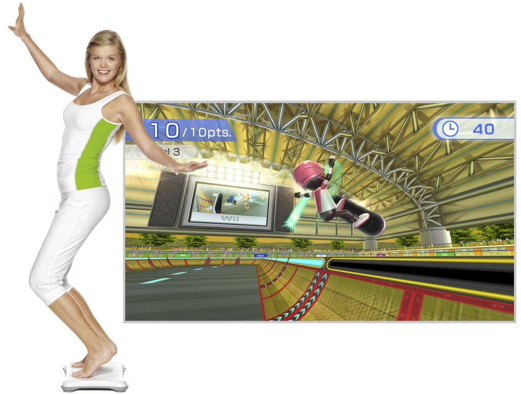 Wii Fit Plus Для Nintendo Wii