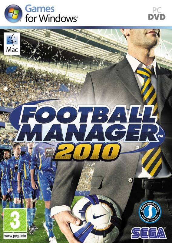 Football Manager 2010 (DVD-ROM) image 1