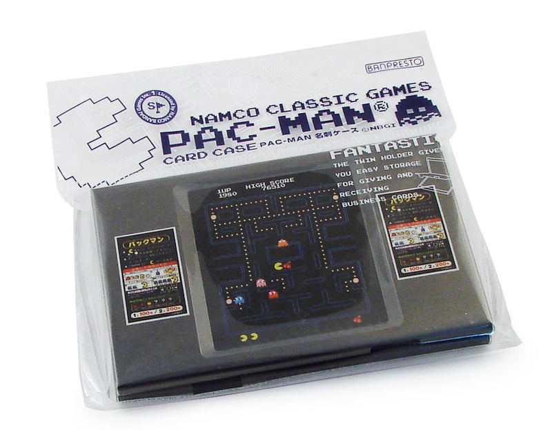 Namco Classic Games Pac-Man Card Case: Table Type image 3