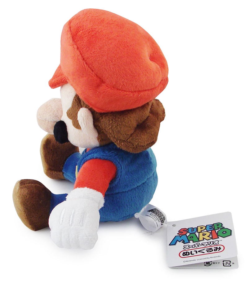 Super Mario Plush Series Plush Doll: Mario image 2