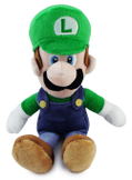 Super Mario Plush Series Plush Doll: Luigi thumbnail 1