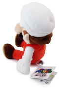 Super Mario Plush Series Plush Doll: Fire Mario thumbnail 2