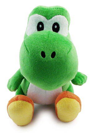 Super Mario Plush Doll: Yoshi (Small) (Re-run)_