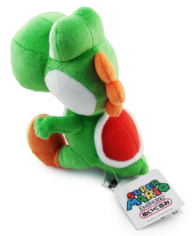 Super Mario Plush Doll: Yoshi (Small) (Re-run) image 2