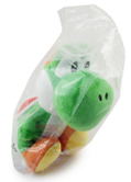 Super Mario Plush Doll: Yoshi (Small) (Re-run) thumbnail 3