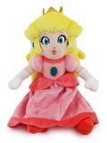 Super Mario Plush Series Plush Doll: Princess Peach (Small Size) thumbnail 1