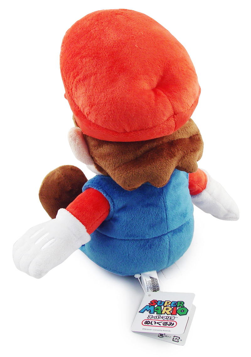Super Mario Plush Series Plush Doll: Mario (Medium Size) image 2