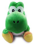 Super Mario Plush Series Plush Doll: Yoshi (Medium Size) thumbnail 1