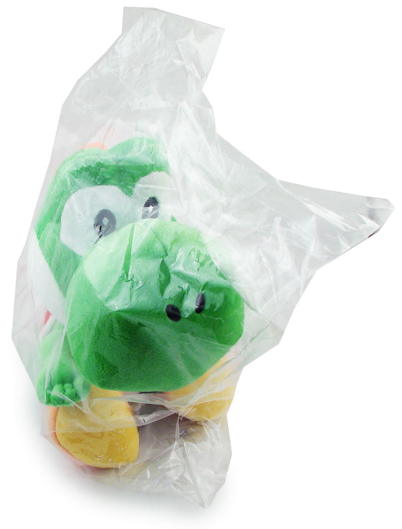 Super Mario Plush Series Plush Doll: Yoshi (Medium Size) image 2
