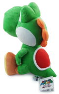 Super Mario Plush Series Plush Doll: Yoshi (Medium Size) thumbnail 3