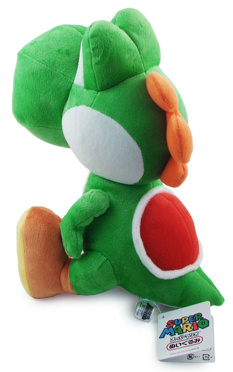 Super Mario Plush Series Plush Doll: Yoshi (Medium Size) image 3
