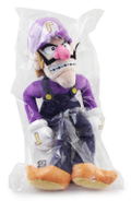 Super Mario Plush Series Plush Doll: Waluigi (Small Size) thumbnail 3