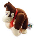 Super Mario Plush Series Plush Doll: Donkey Kong thumbnail 2