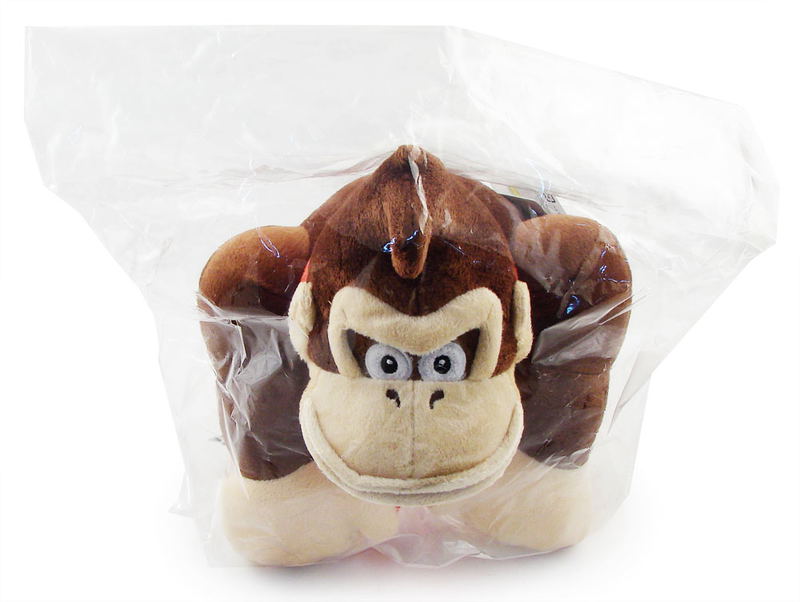Super Mario Plush Series Plush Doll: Donkey Kong image 3