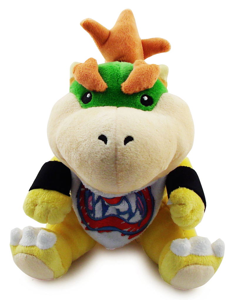 Super Mario Plush Series Plush Doll: Bowser Jr. image 1