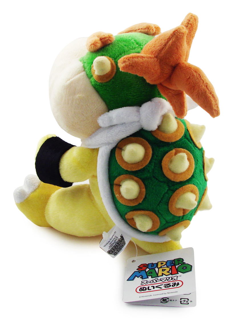 Super Mario Plush Series Plush Doll: Bowser Jr. image 2